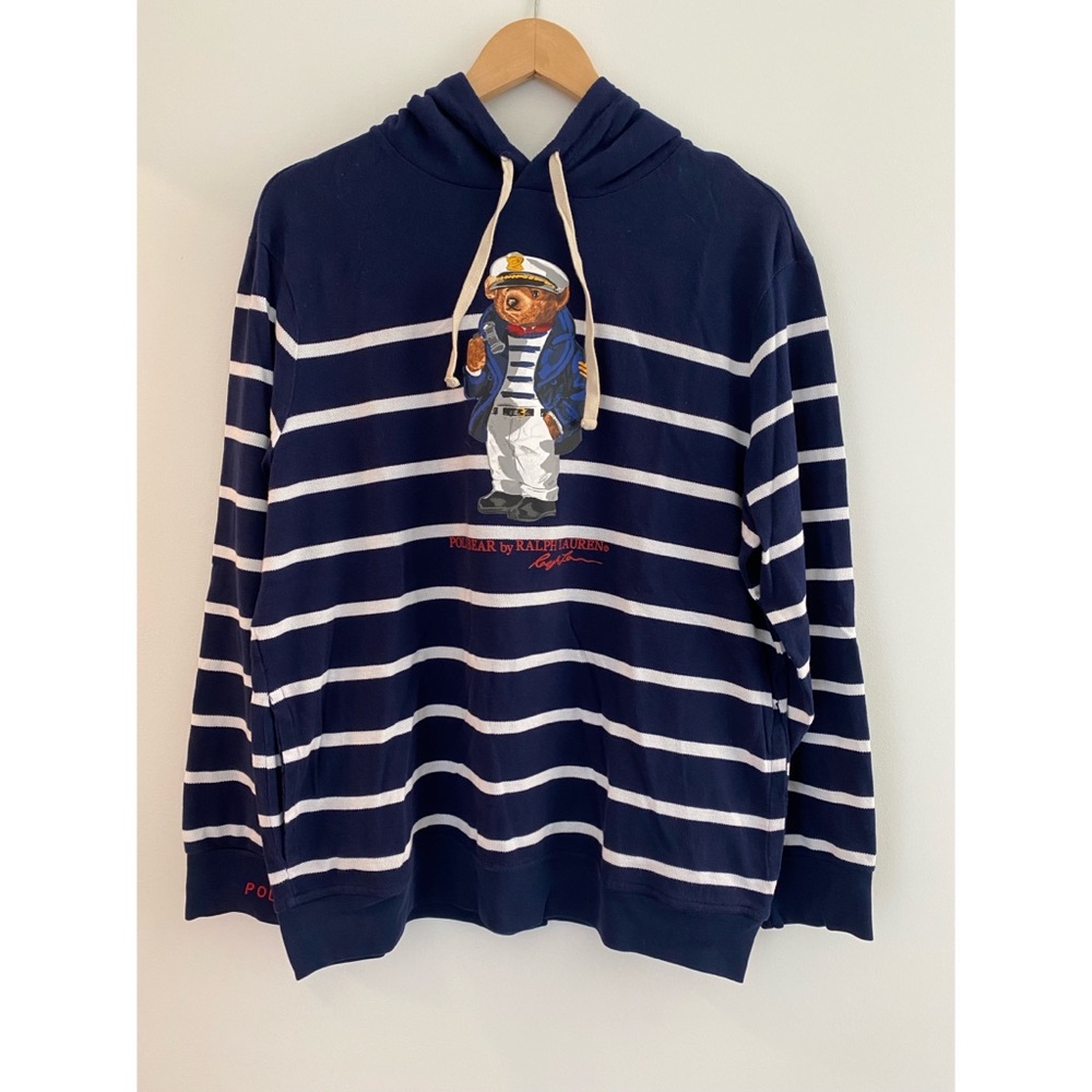 Polo Ralph Lauren Nautical Bear Hoodie